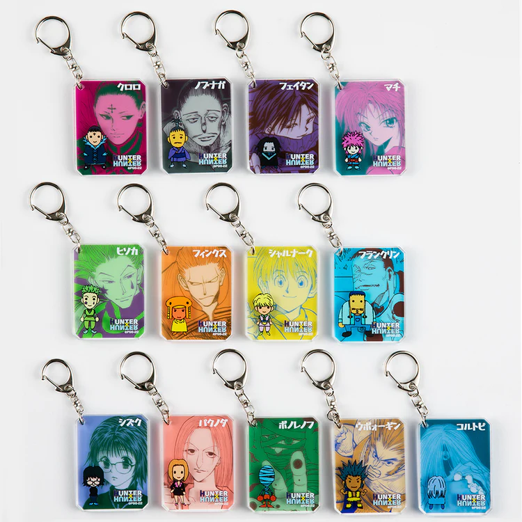 獵人 HxH Jump Shop 厚壓克力吊飾