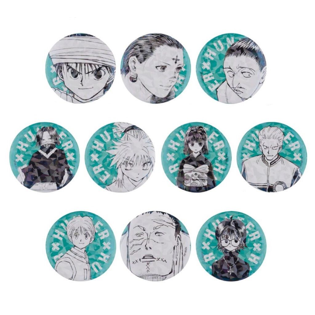 獵人 HxH 受注閃徽_第二彈