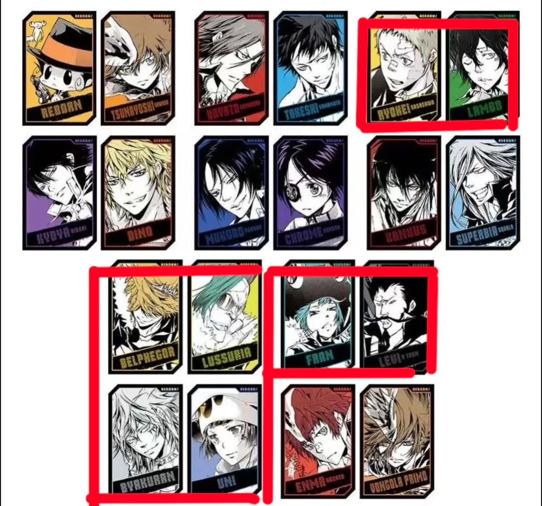 家庭教師Reborn KHR_2026 jump 全息卡