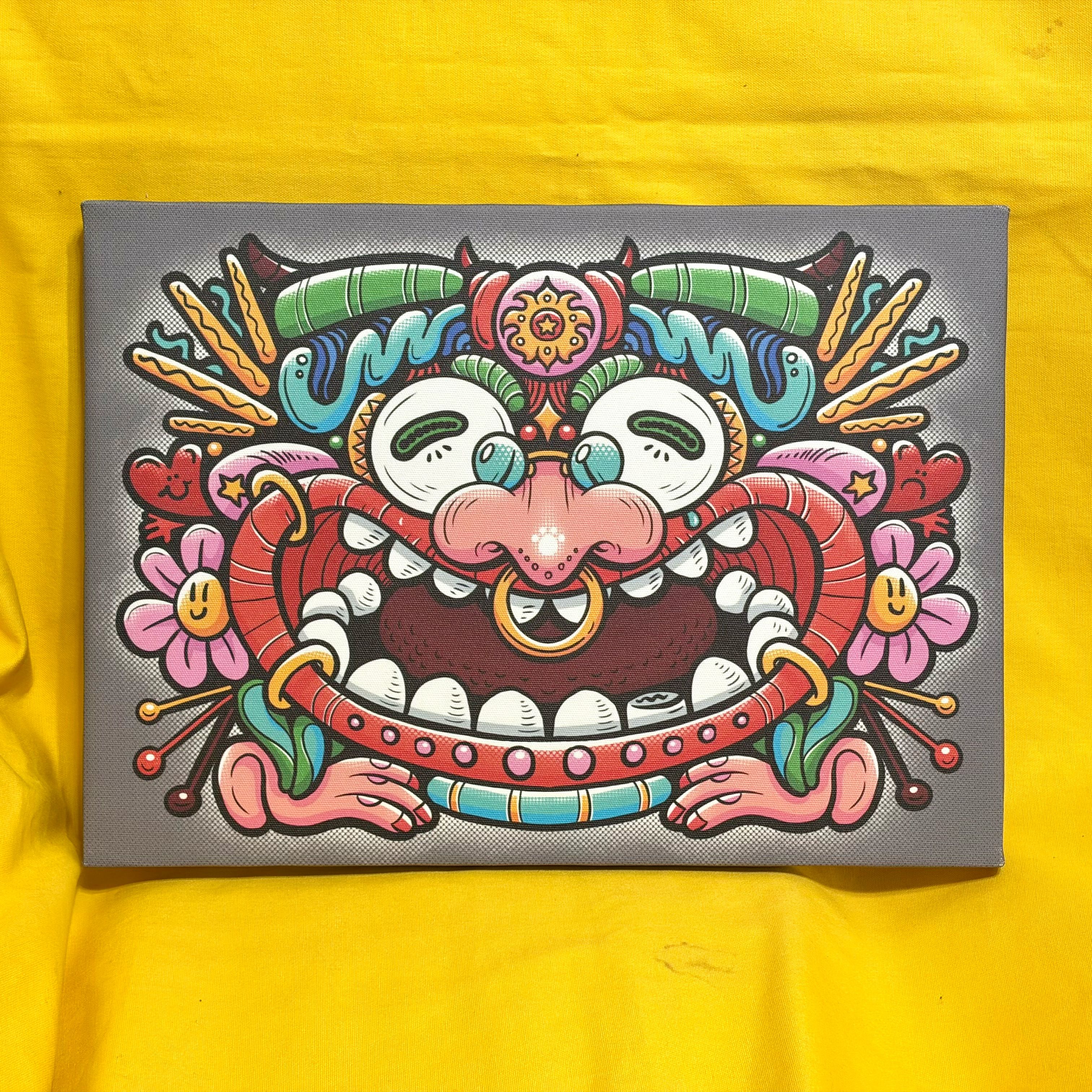 情緒系列無框畫