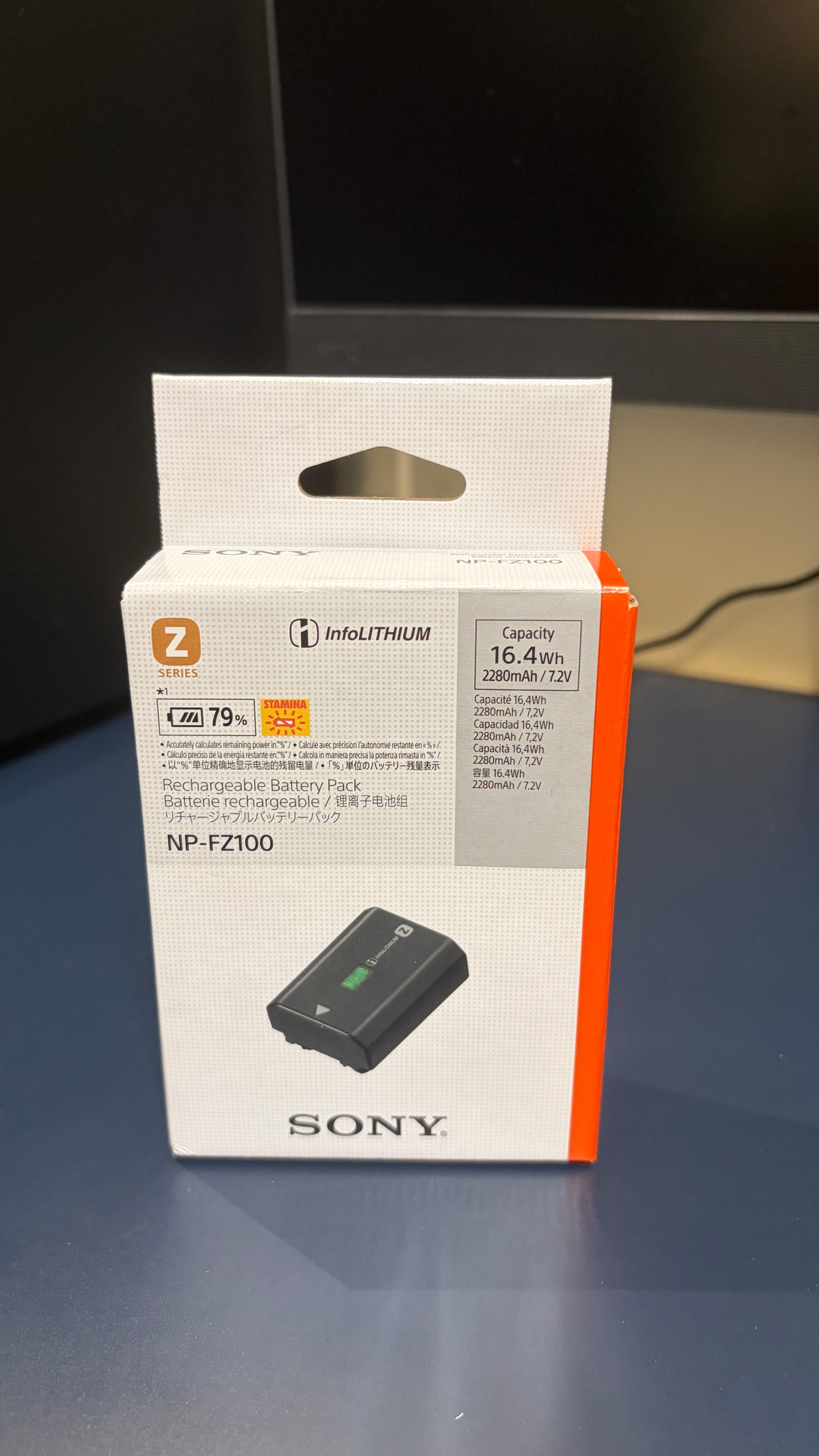 Sony FZ-100原廠電池