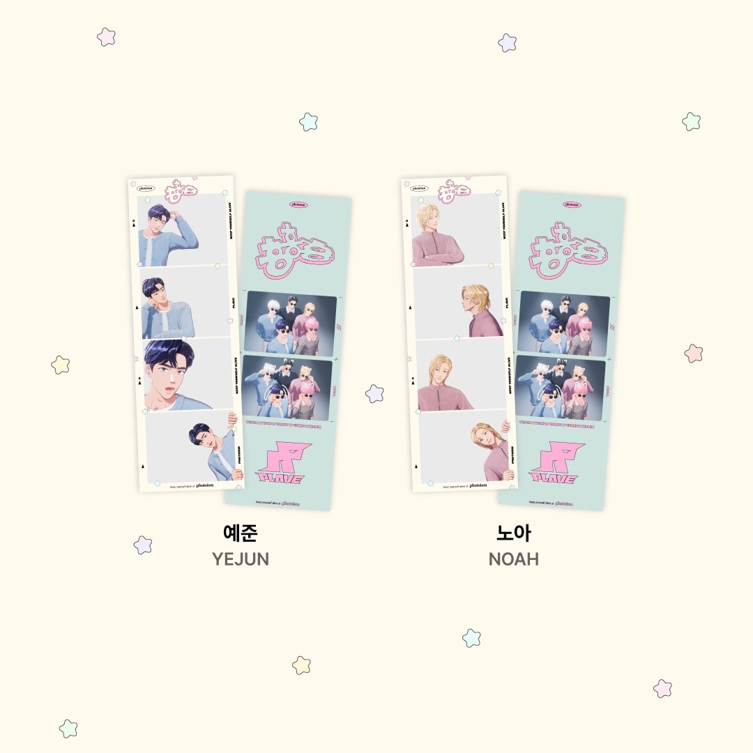 Photoism 人生四格 空拍（一組）