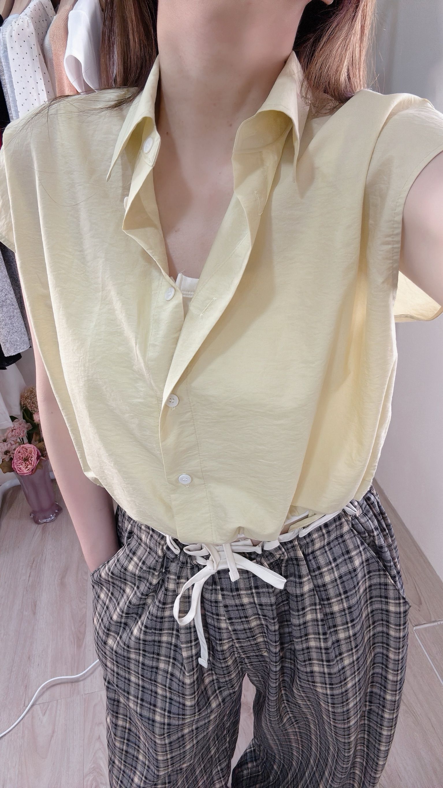 韓版 一定要私藏 垂墜度超美寬褲