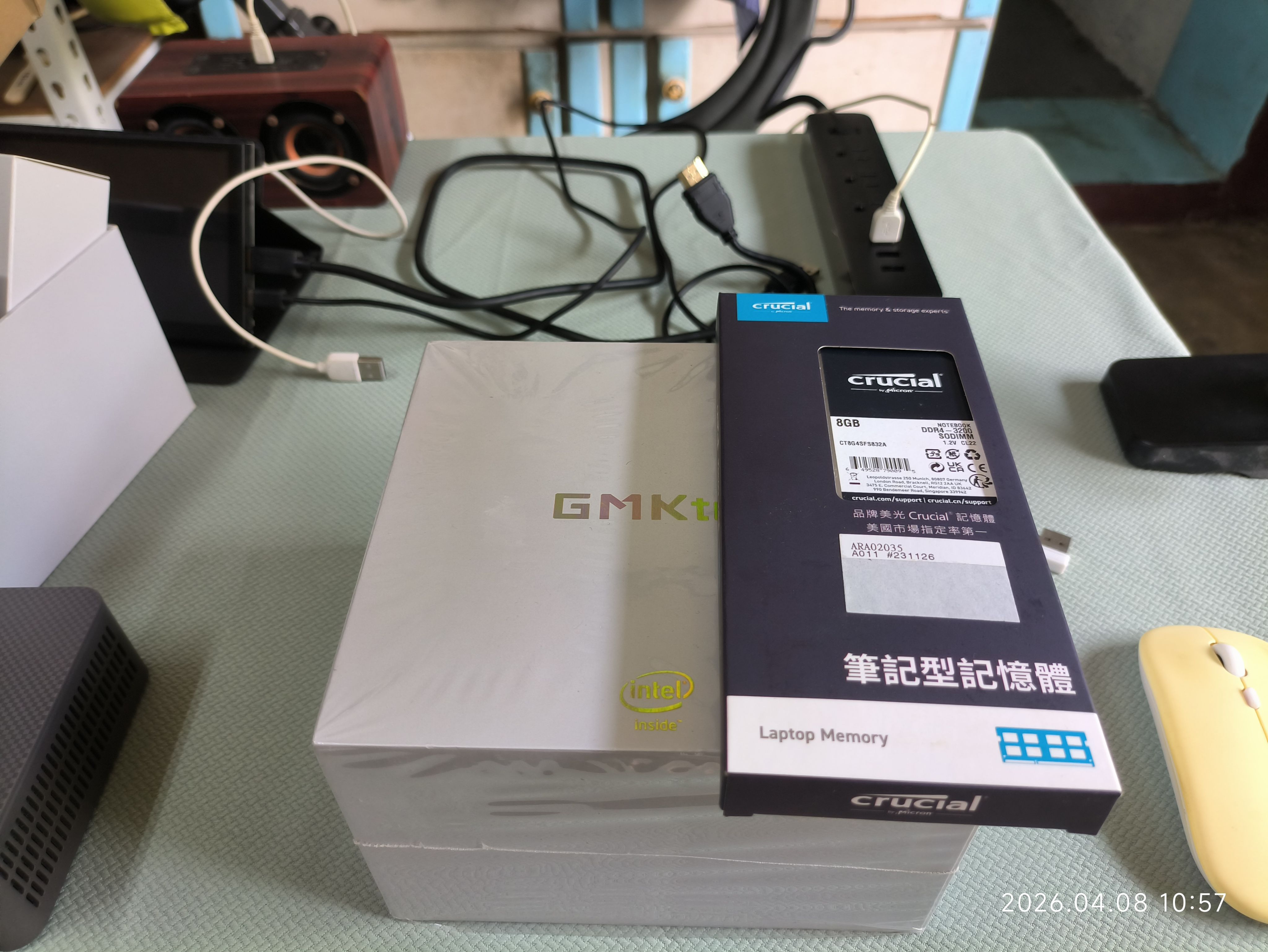 GMK G3 N100迷你電腦