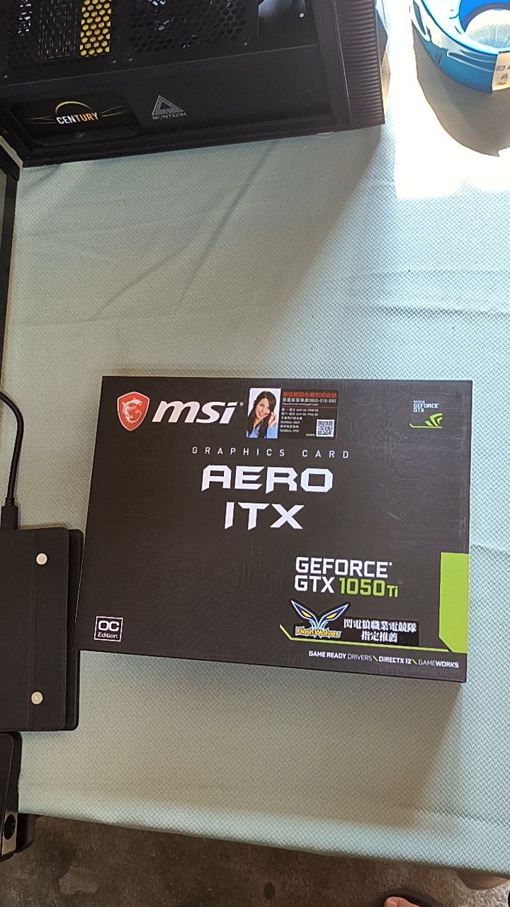 MSI 1050TI