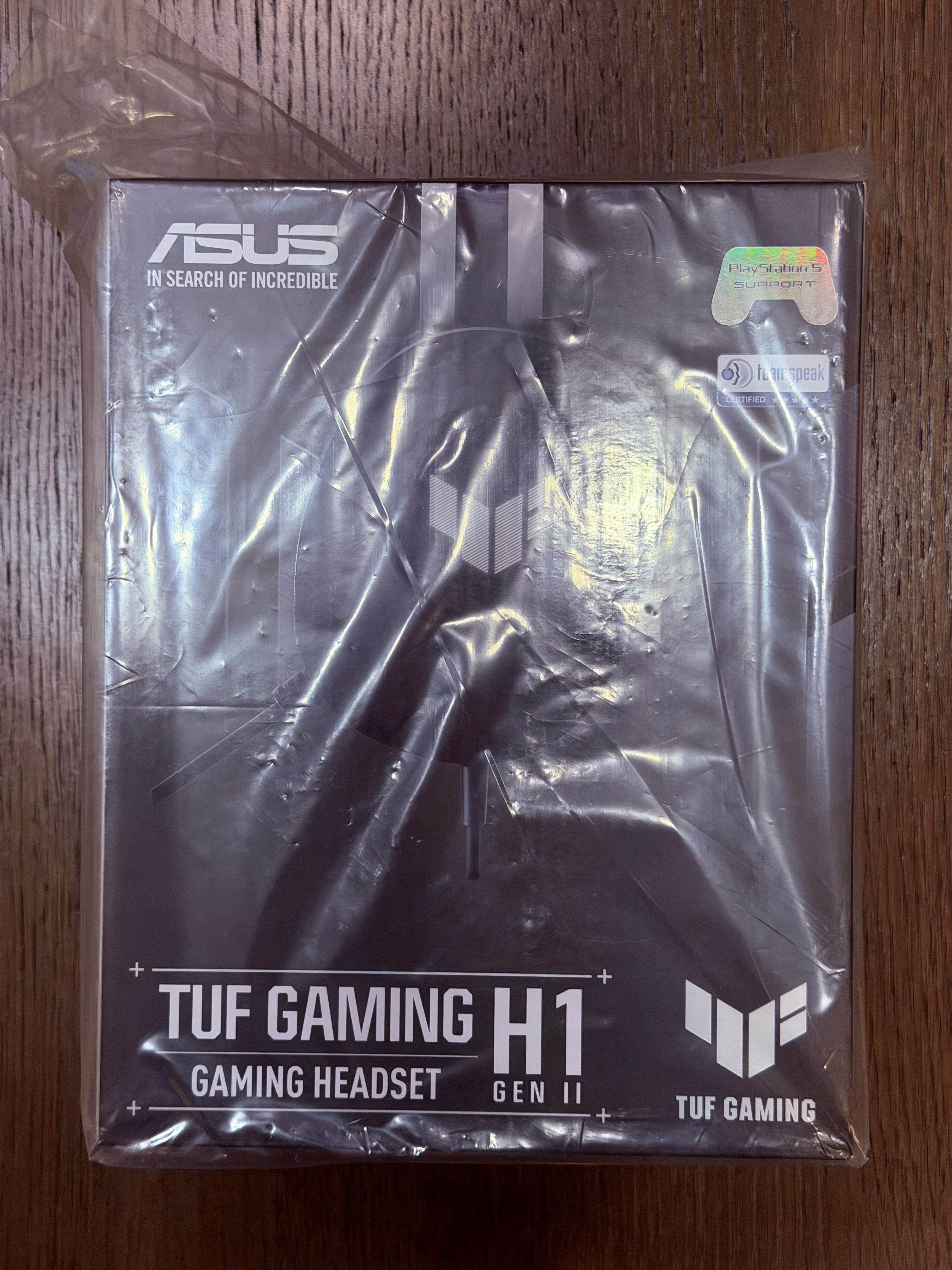 TUF Gaming H1 Gen II 電競耳機