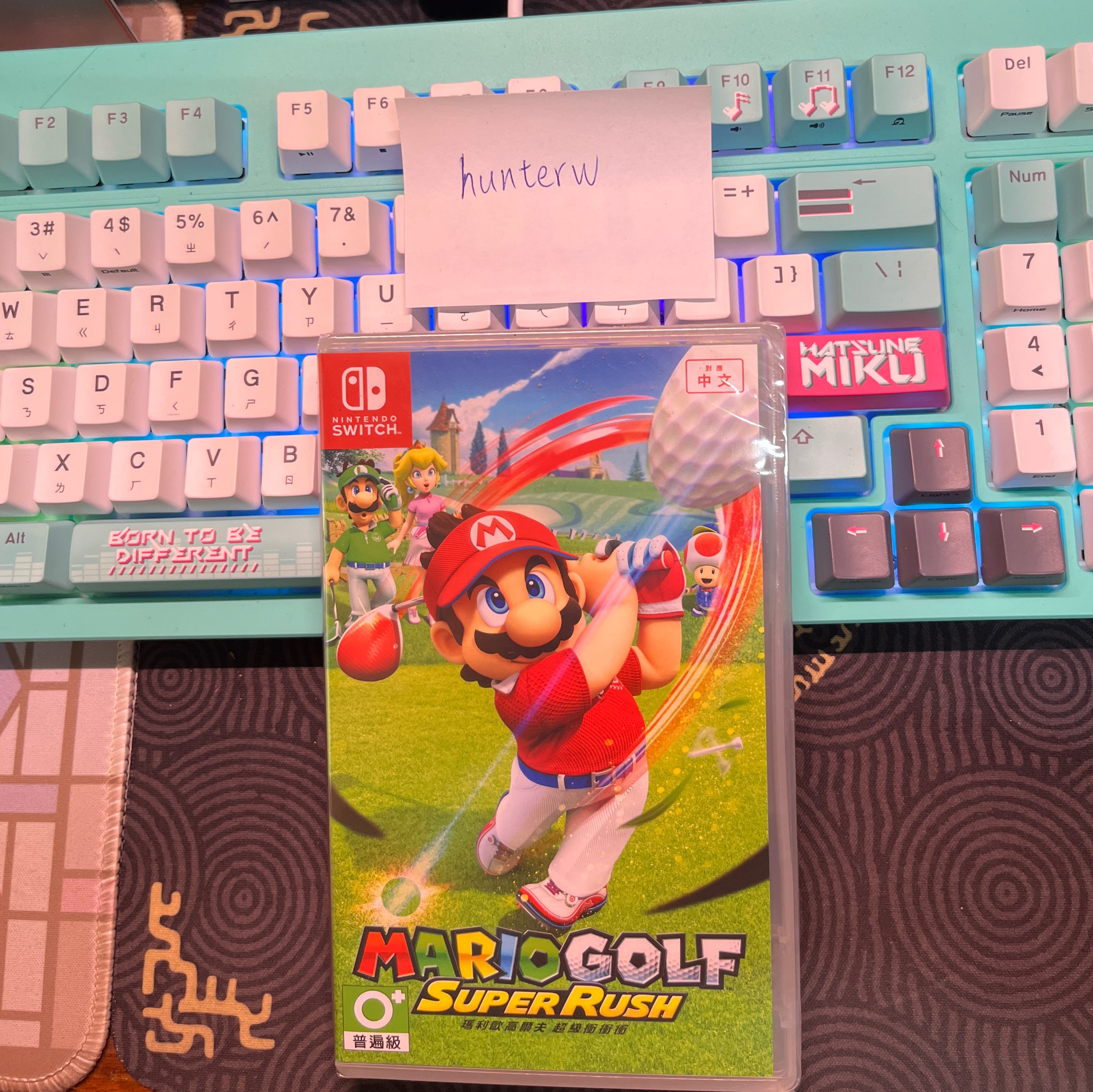 瑪利歐高爾夫超級衝衝衝（中文版）