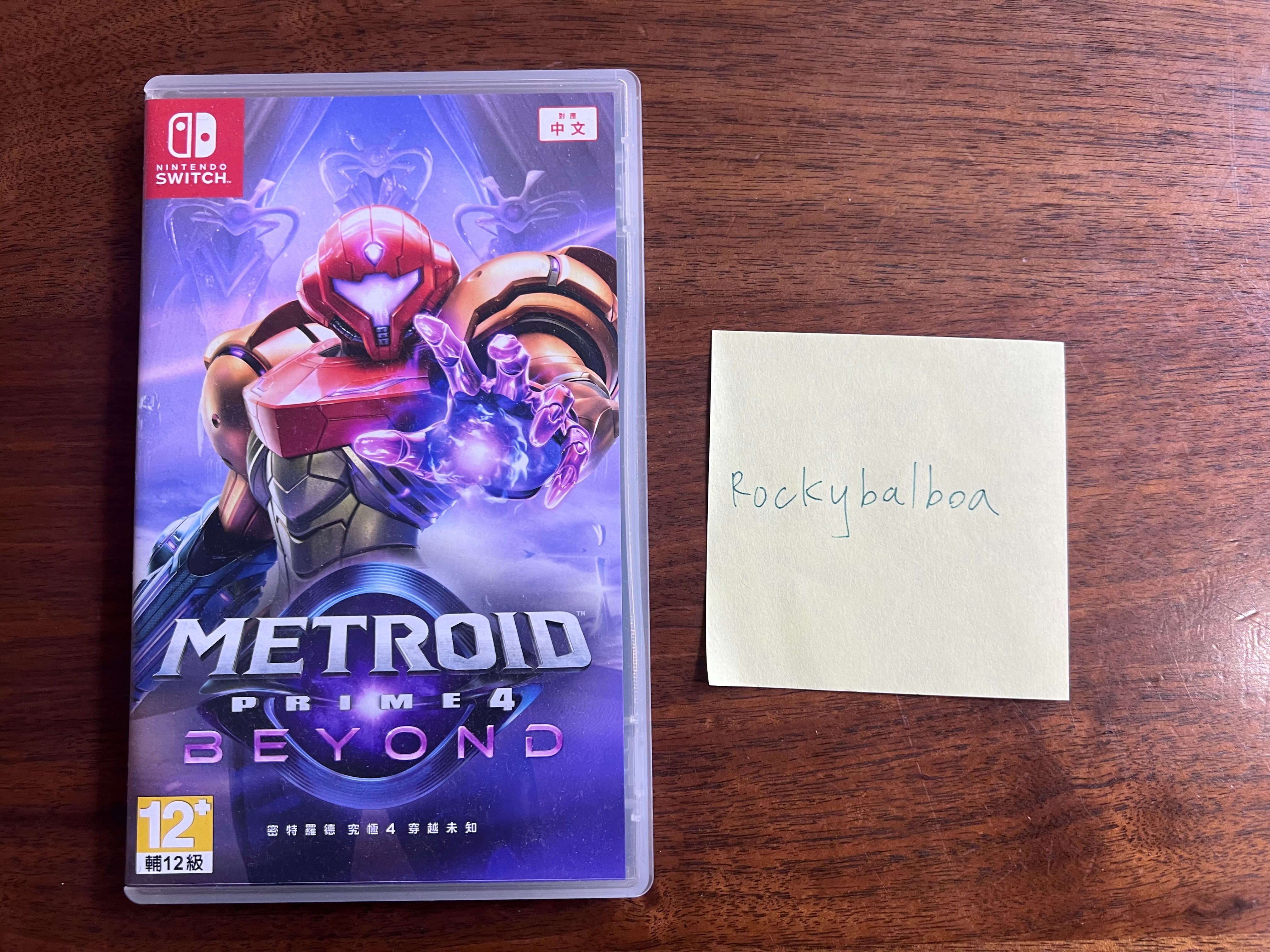 [NS  ] 售 密特羅德 究極 4 穿越未知