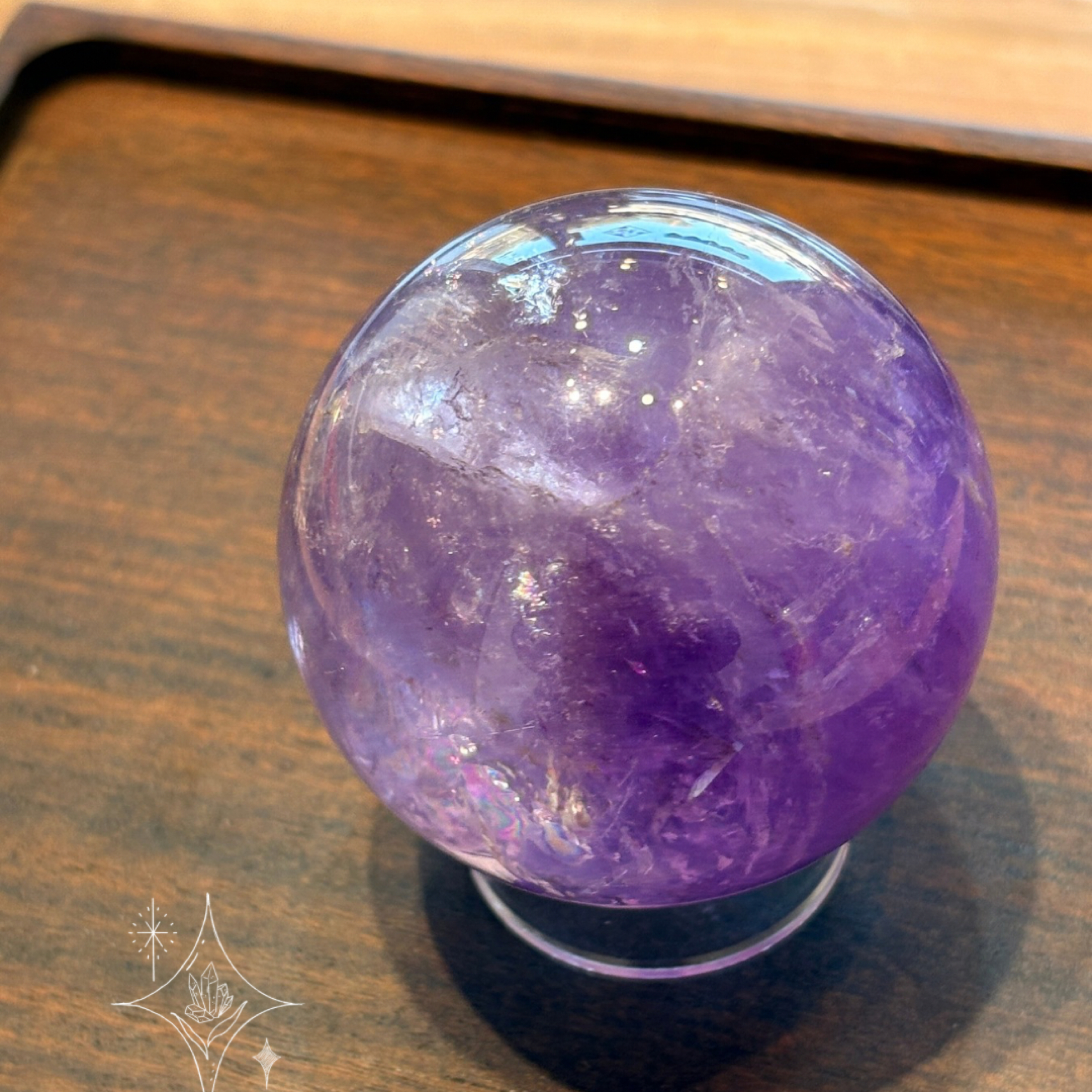 {紫水晶球｝