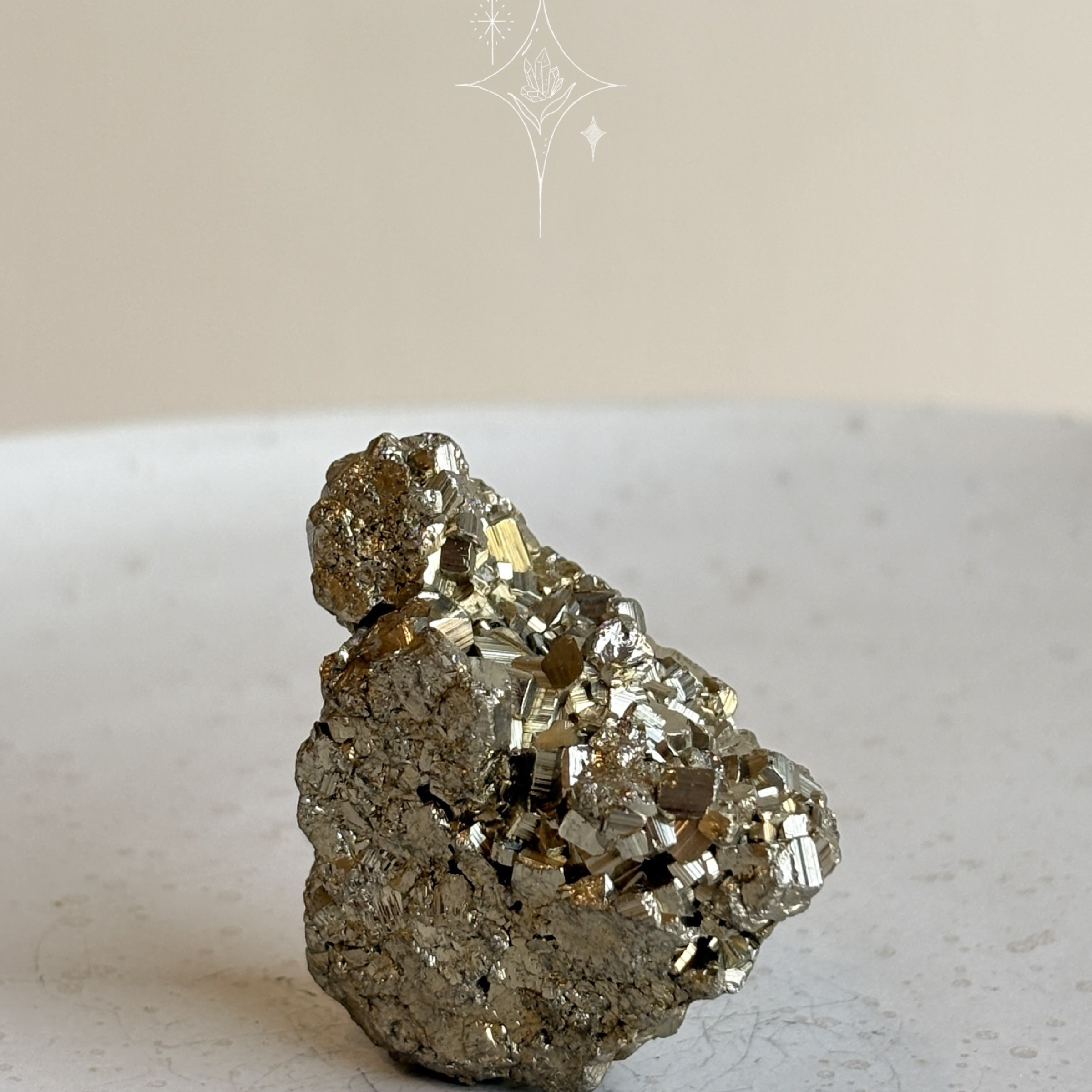 {黃鐵礦｝Pyrite 7