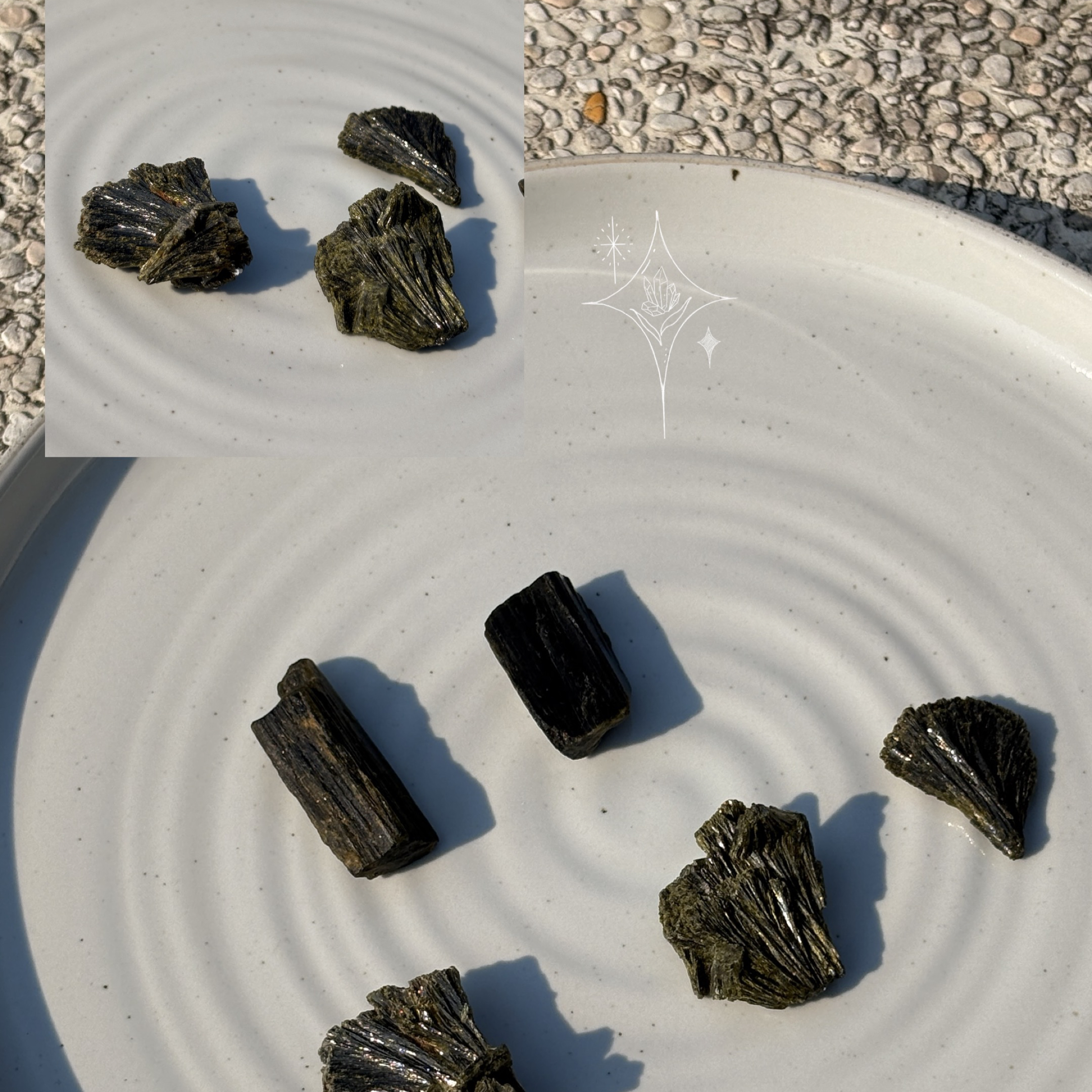 ｛綠簾石｝