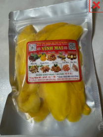 越南芒果乾500g