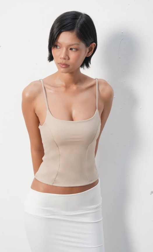 Brown_LAROSA CAMI  freesize
