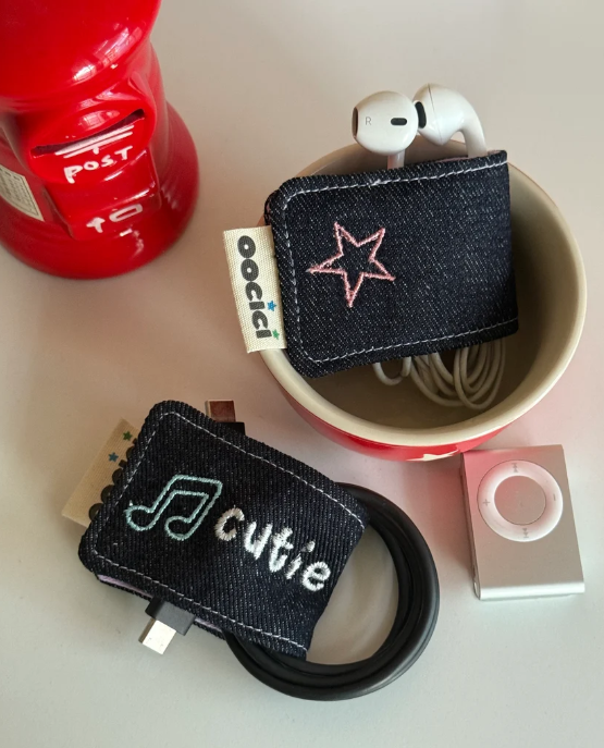 Fabric Cord Wrap 線材收納