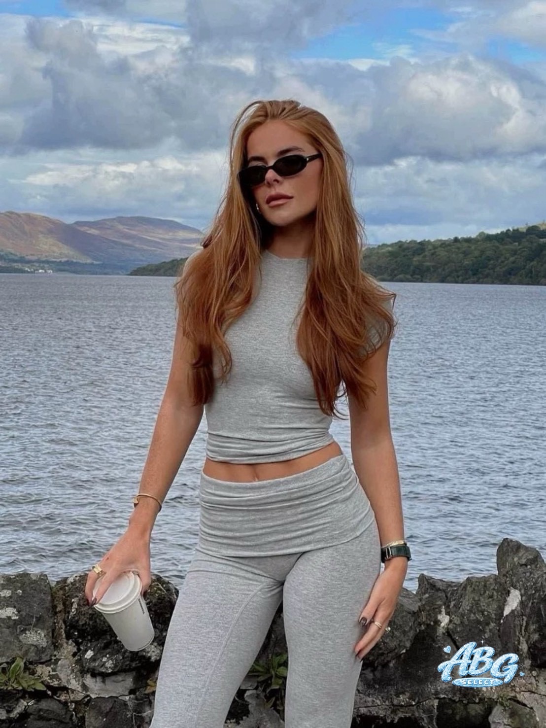 歐美短袖/長褲套裝