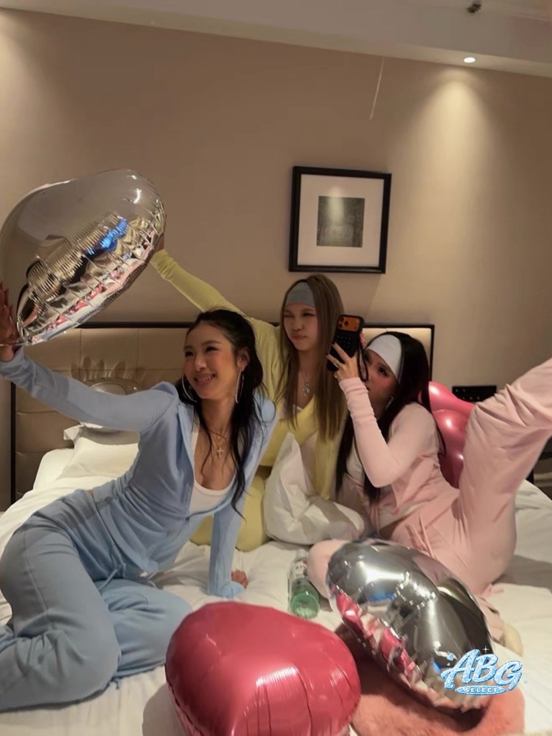 美式運動粉嫩套裝