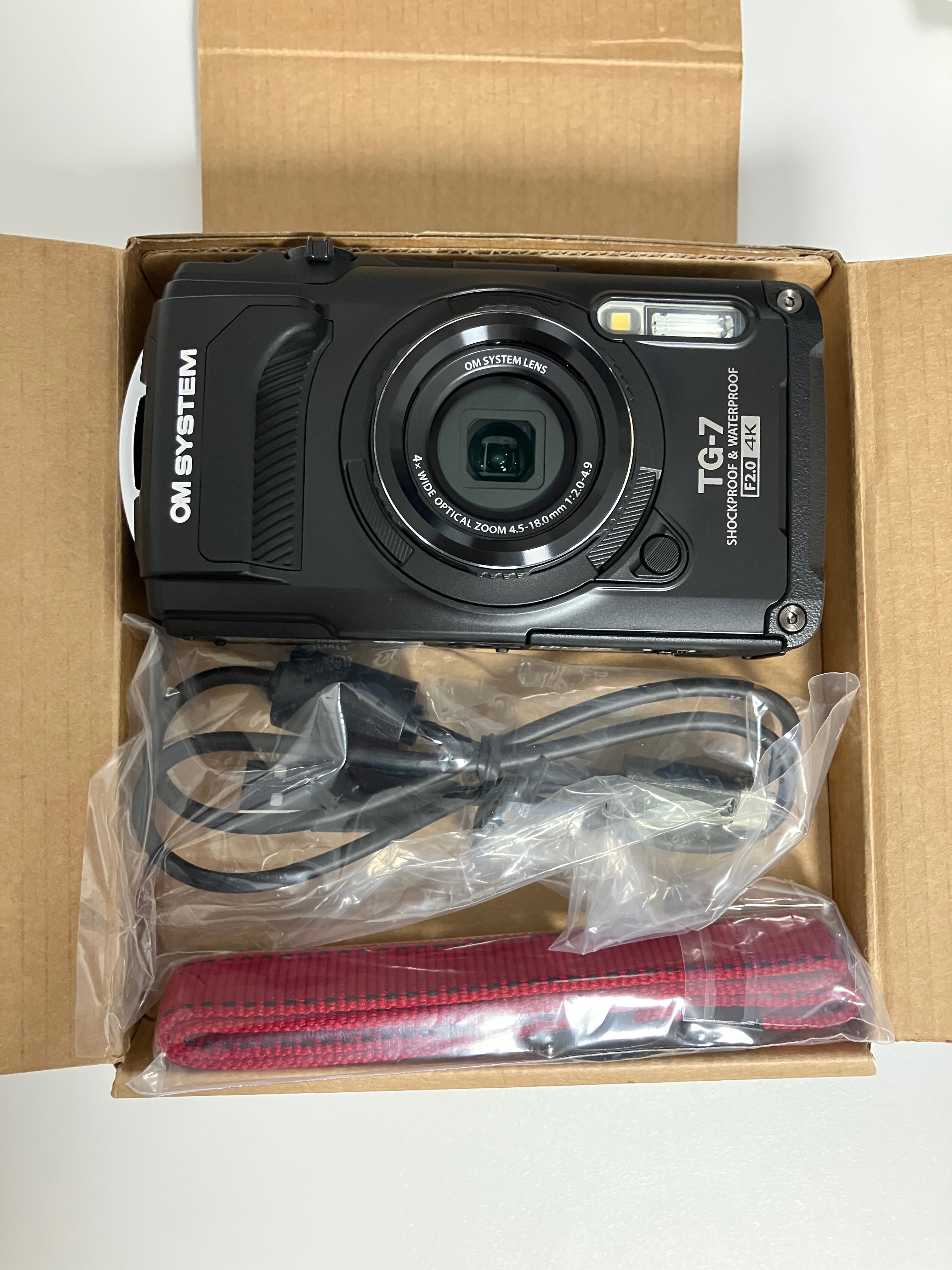 OM System TG-7及副廠配件