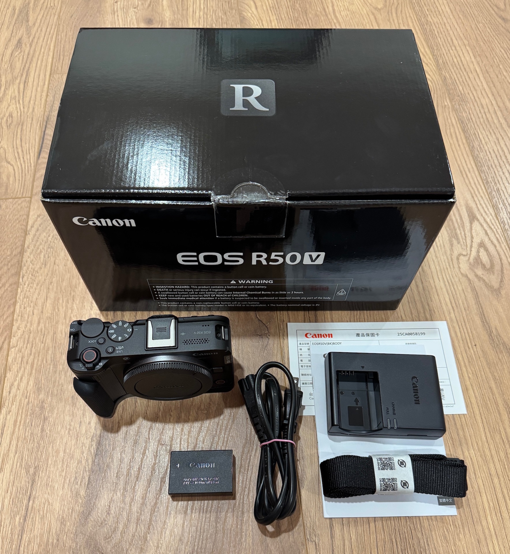 【售】CANON R50V 機身