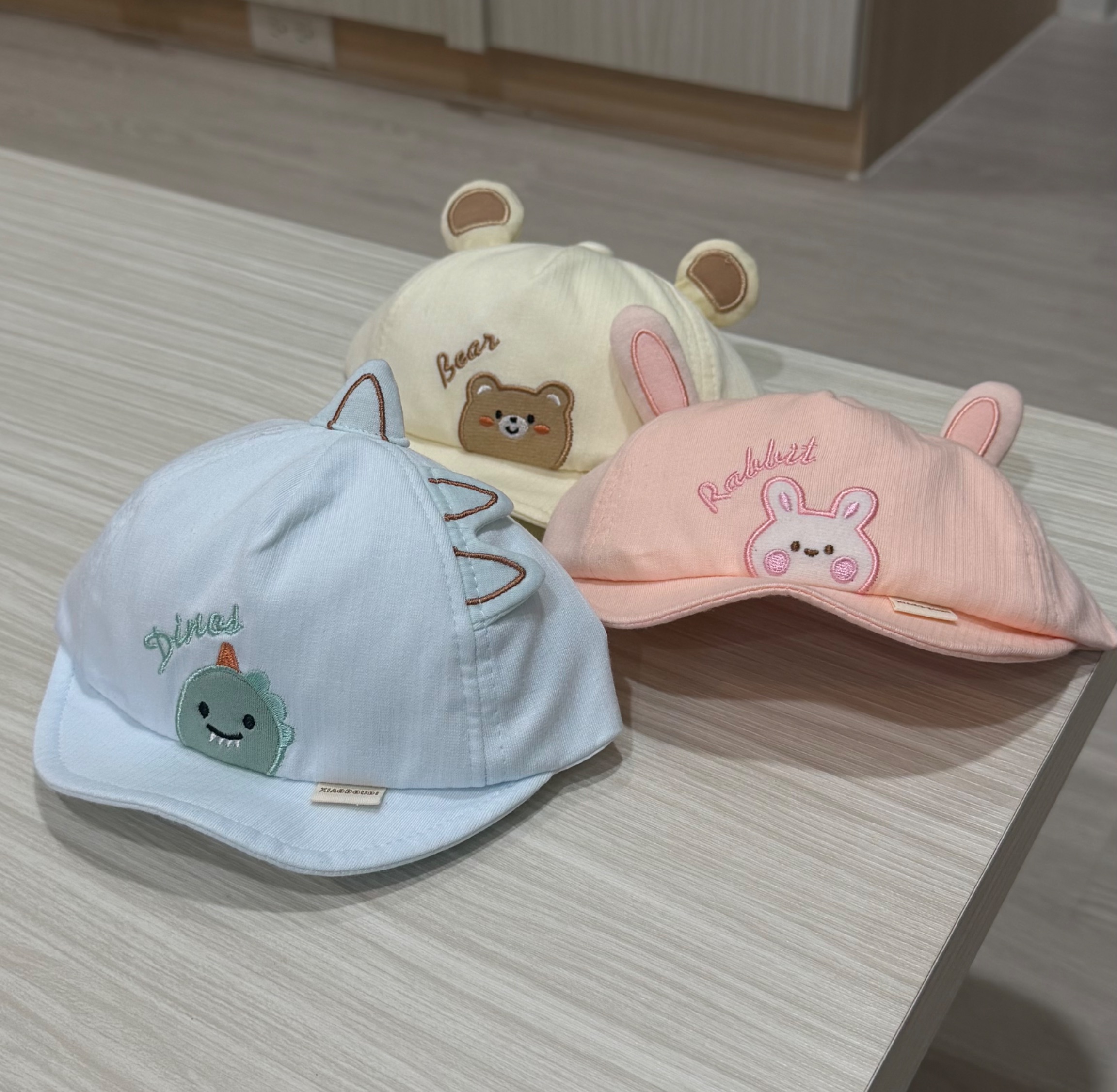 可愛動物小帽