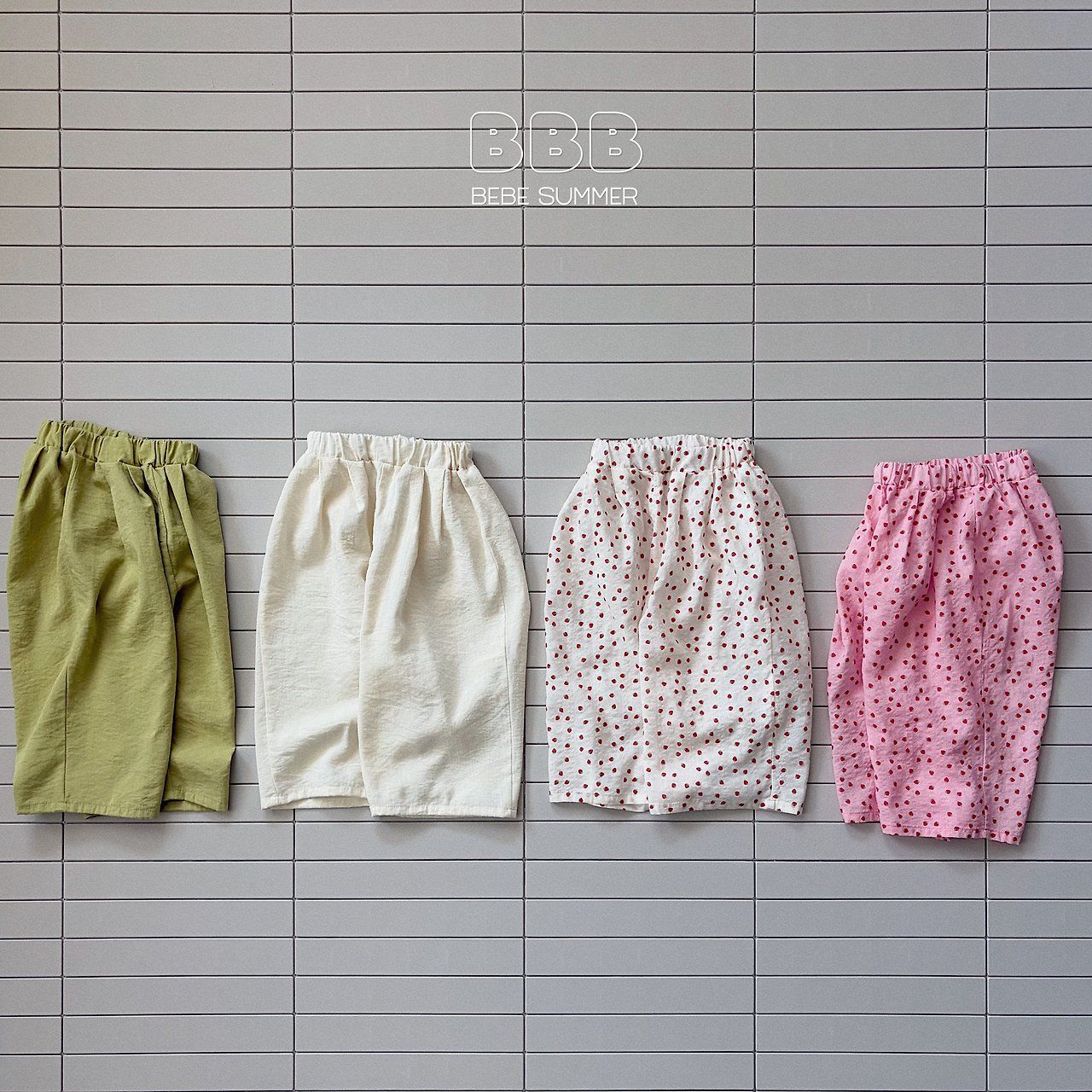 BE026158飄飄舒服寬褲