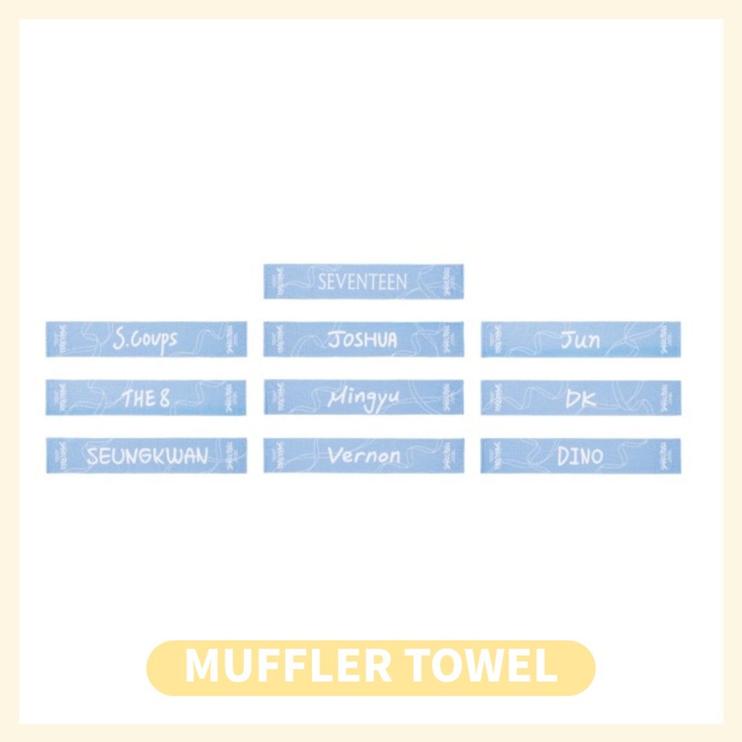 MUFFLER TOWEL
