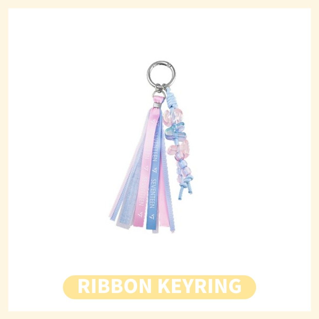 RIBBON KEYRING