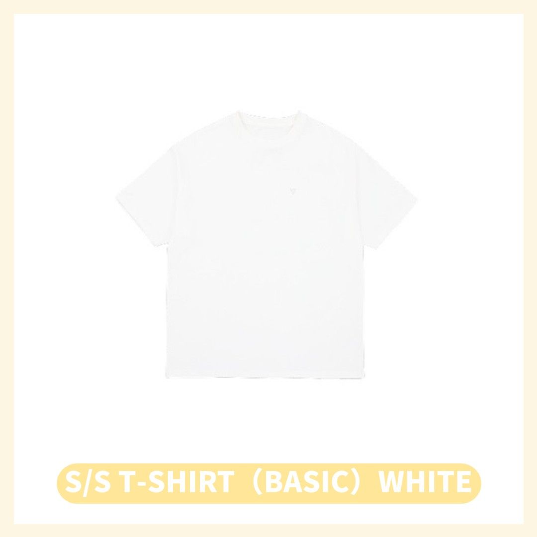 S/S T-SHIRT（BASIC）WHITE