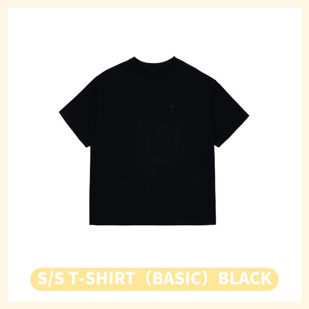 S/S T-SHIRT（BASIC）BLACK