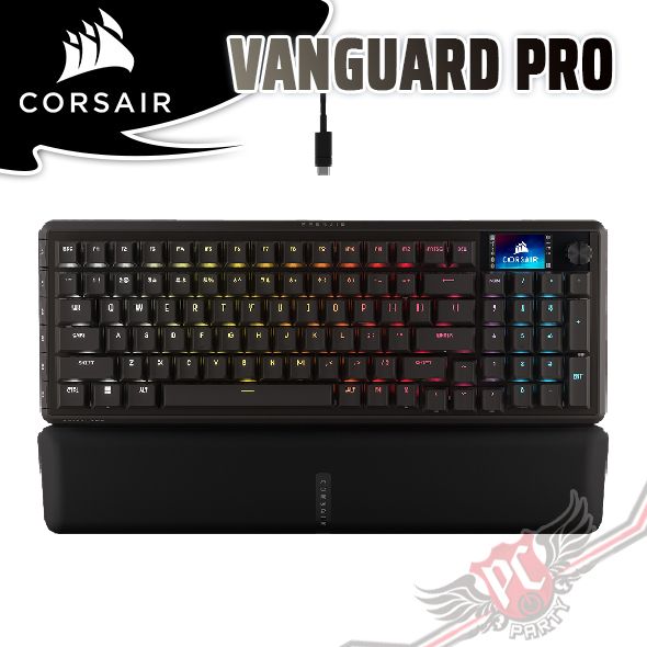 PCPARTY  海盜船 CORSAIR VANGUARD PRO 先鋒者 磁軸電競鍵盤 Rapid Trigger