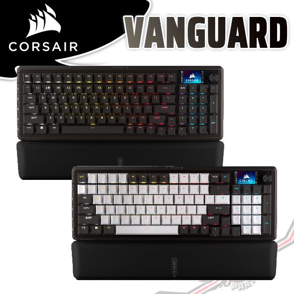 PC PARTY 海盜船CORSAIR VANGUARD 先鋒者 機械鍵盤