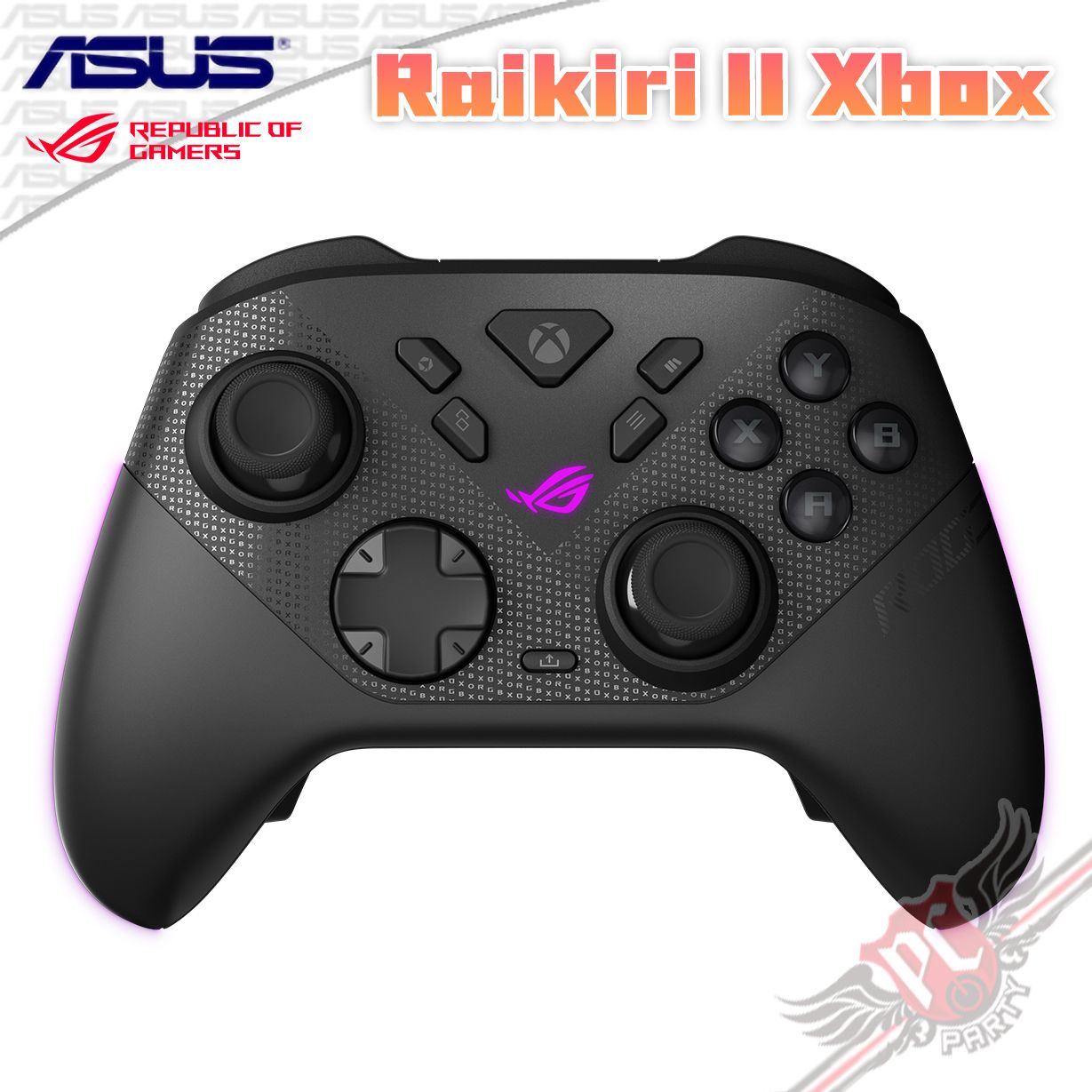 PCPARTY 華碩 ASUS ROG Raikiri II Xbox 無線控制器
