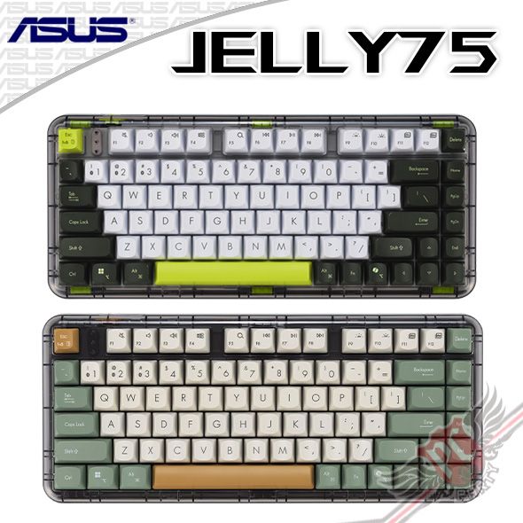 PCPARTY 華碩 ASUS Jelly75 無線機械式鍵盤