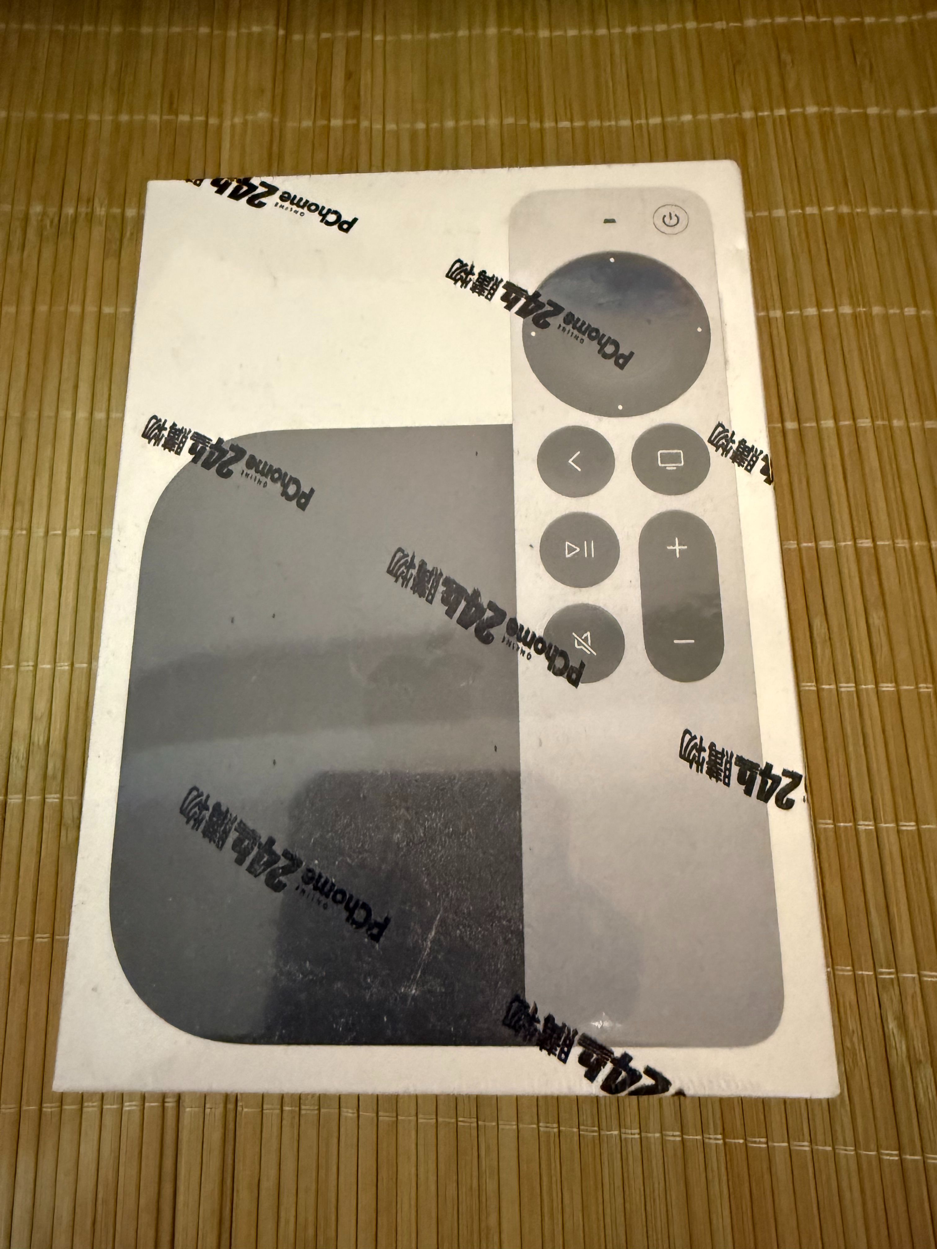Apple TV 4K 第三代 128G 全新台灣公司貨 黑色