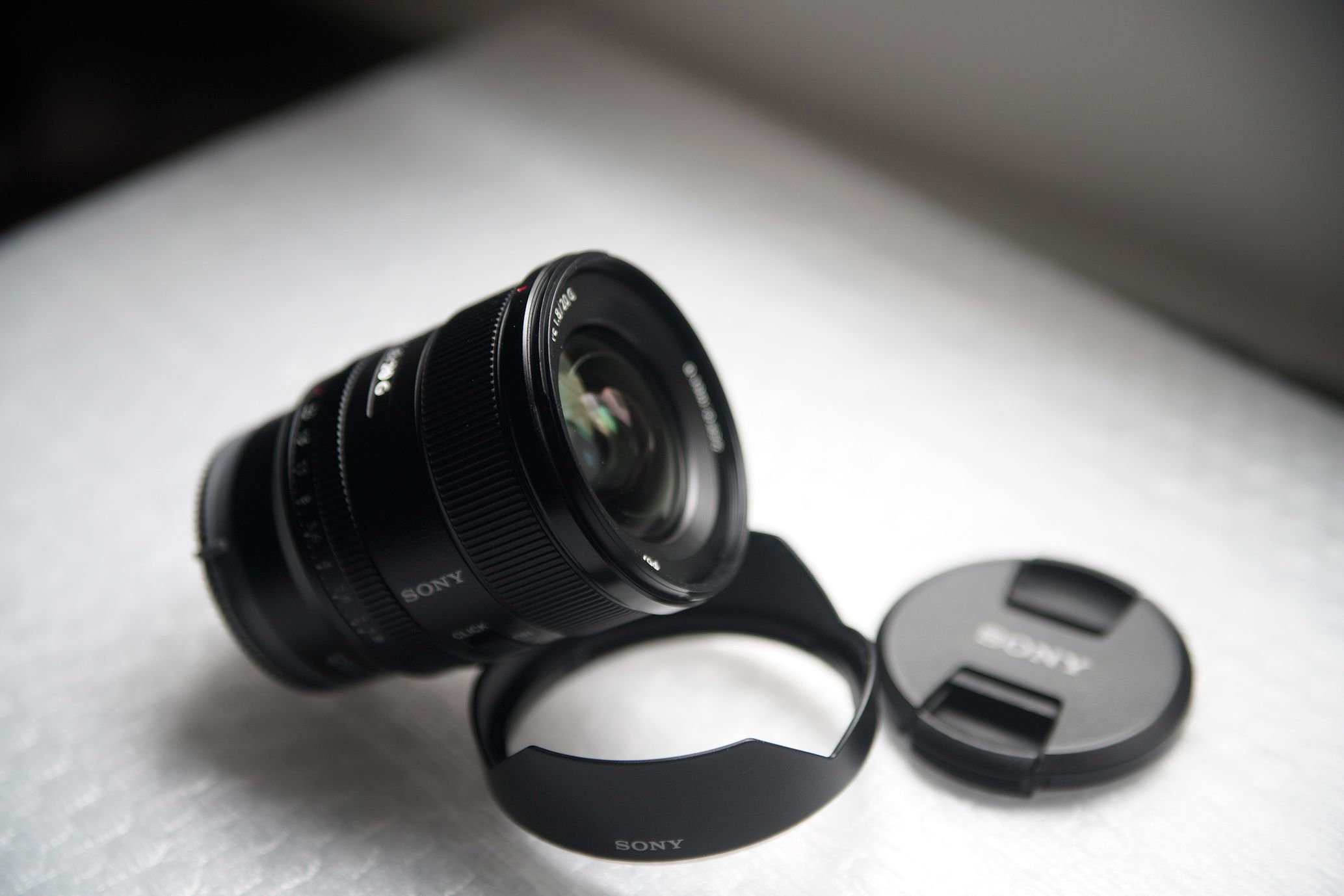 台灣索尼Sony 20mm f1.8G 公司貨