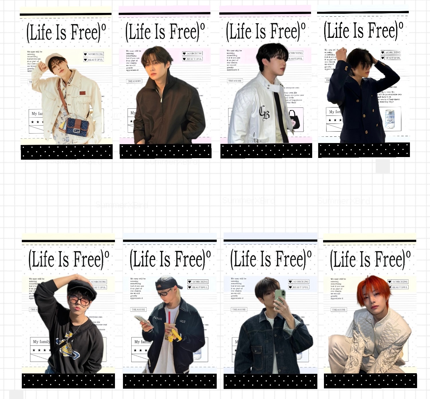 Life is free（一份20張）