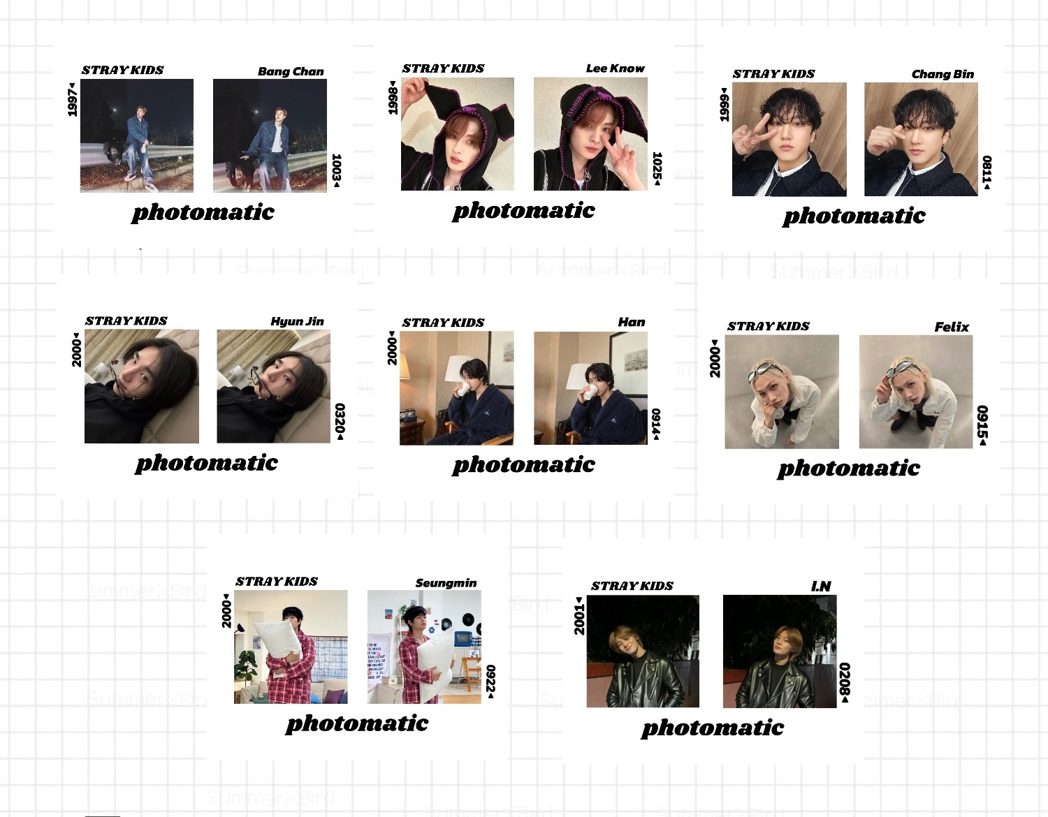 Photomatic（一份20張）
