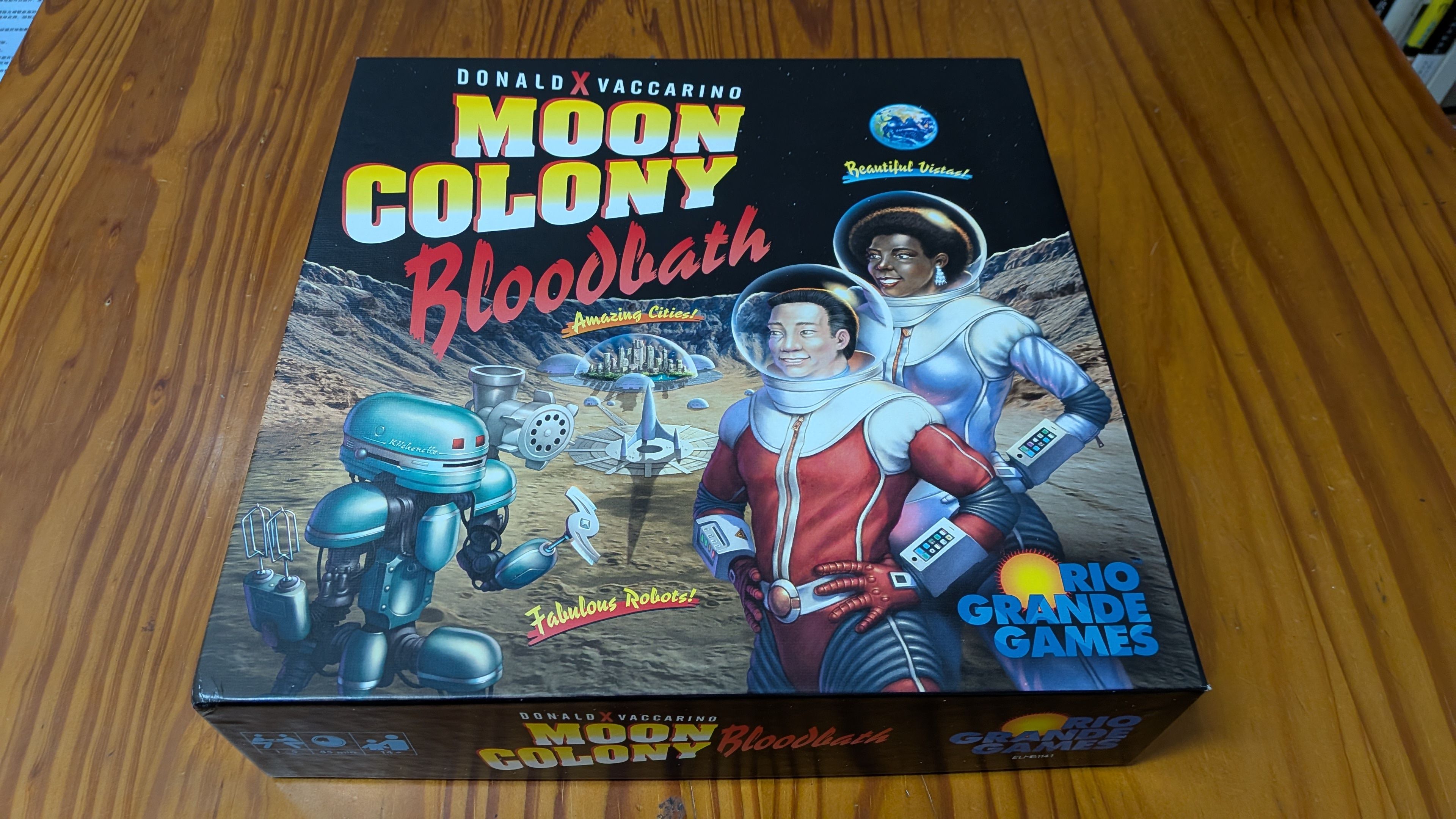月球殖民地大屠殺 Moon Colony Bloodbath 英文版