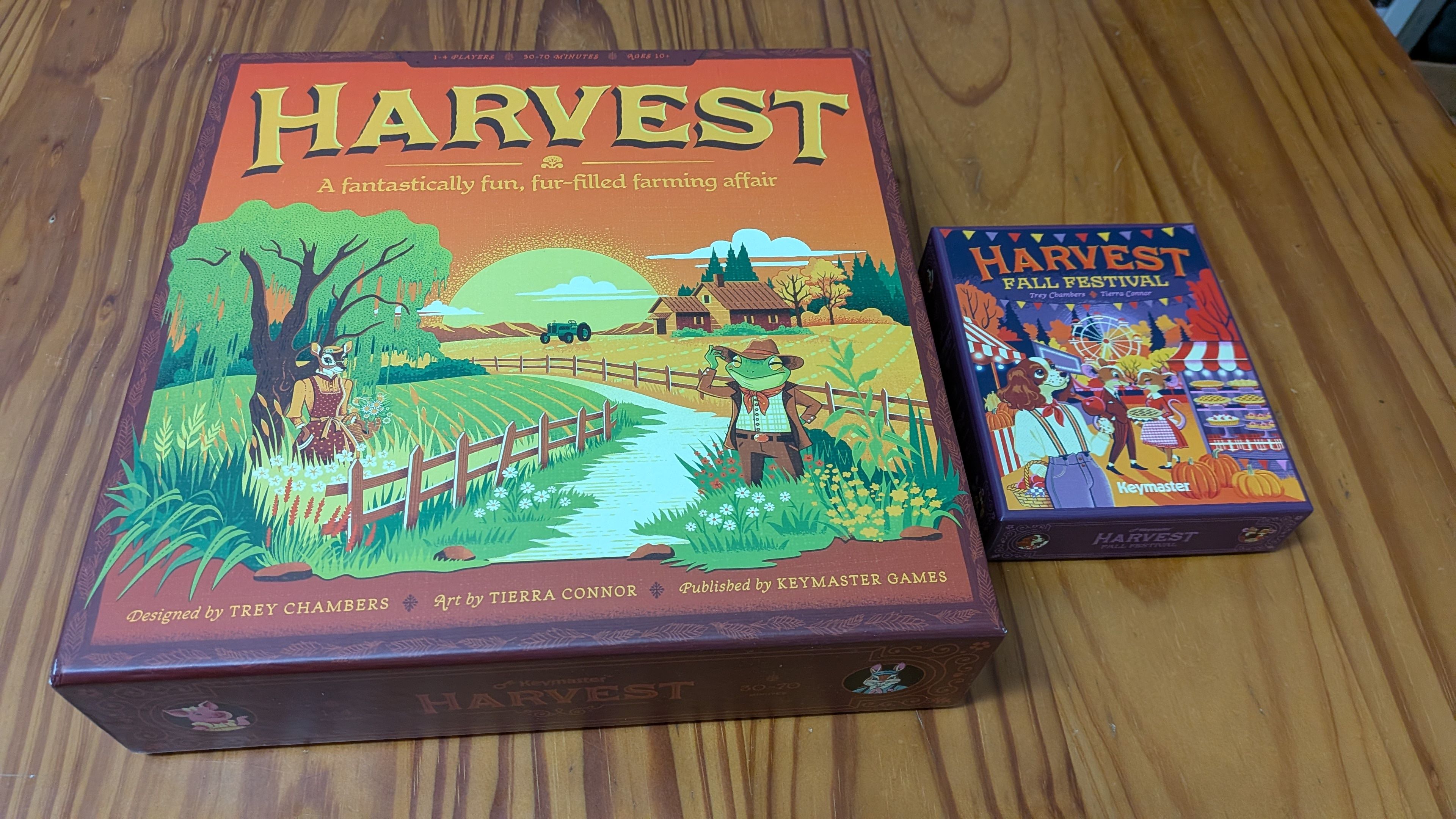 豐收 第二版 Harvest + Fall Festival擴充 英文版