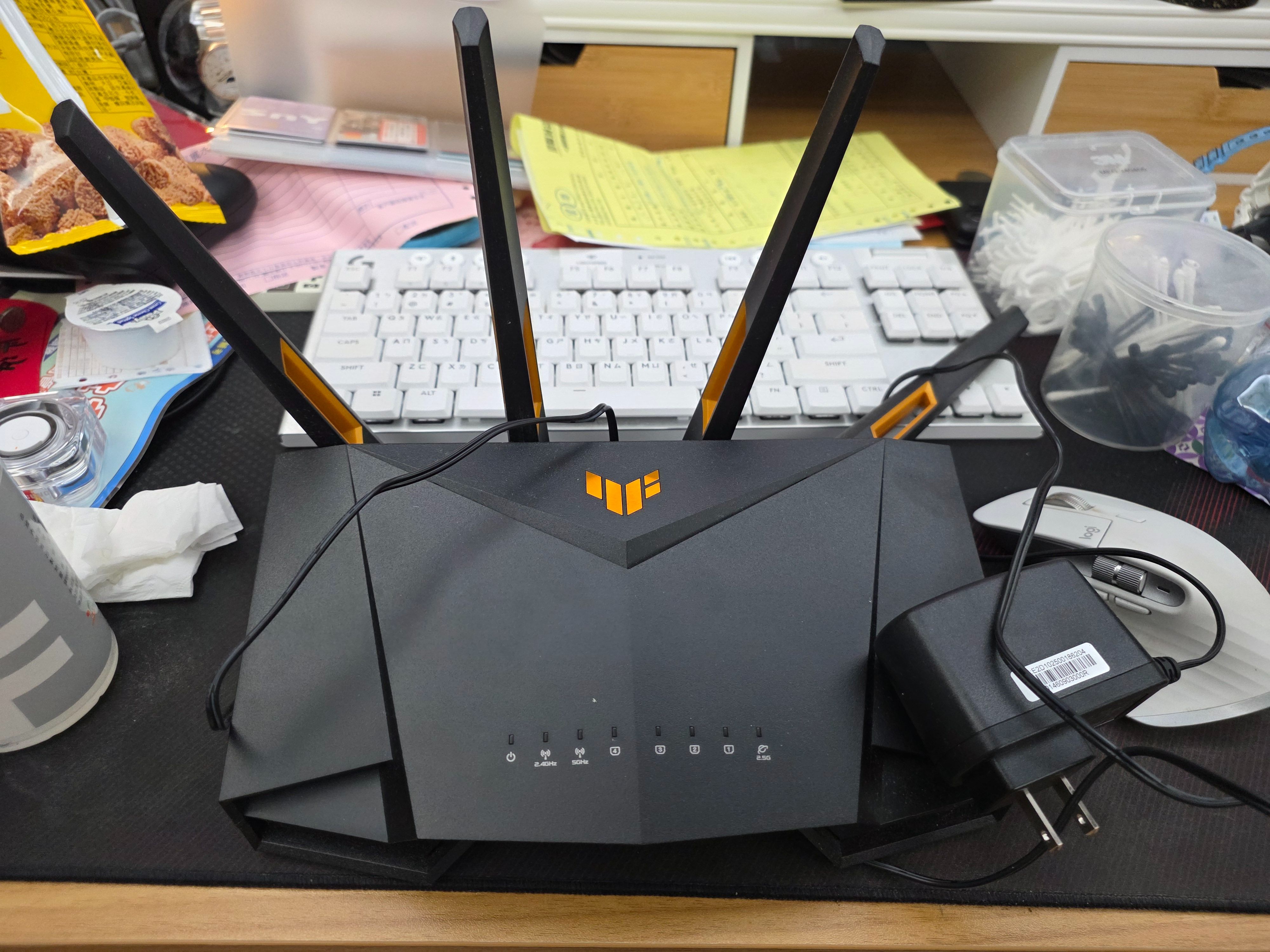 Tuf ax4200 wifi路由器