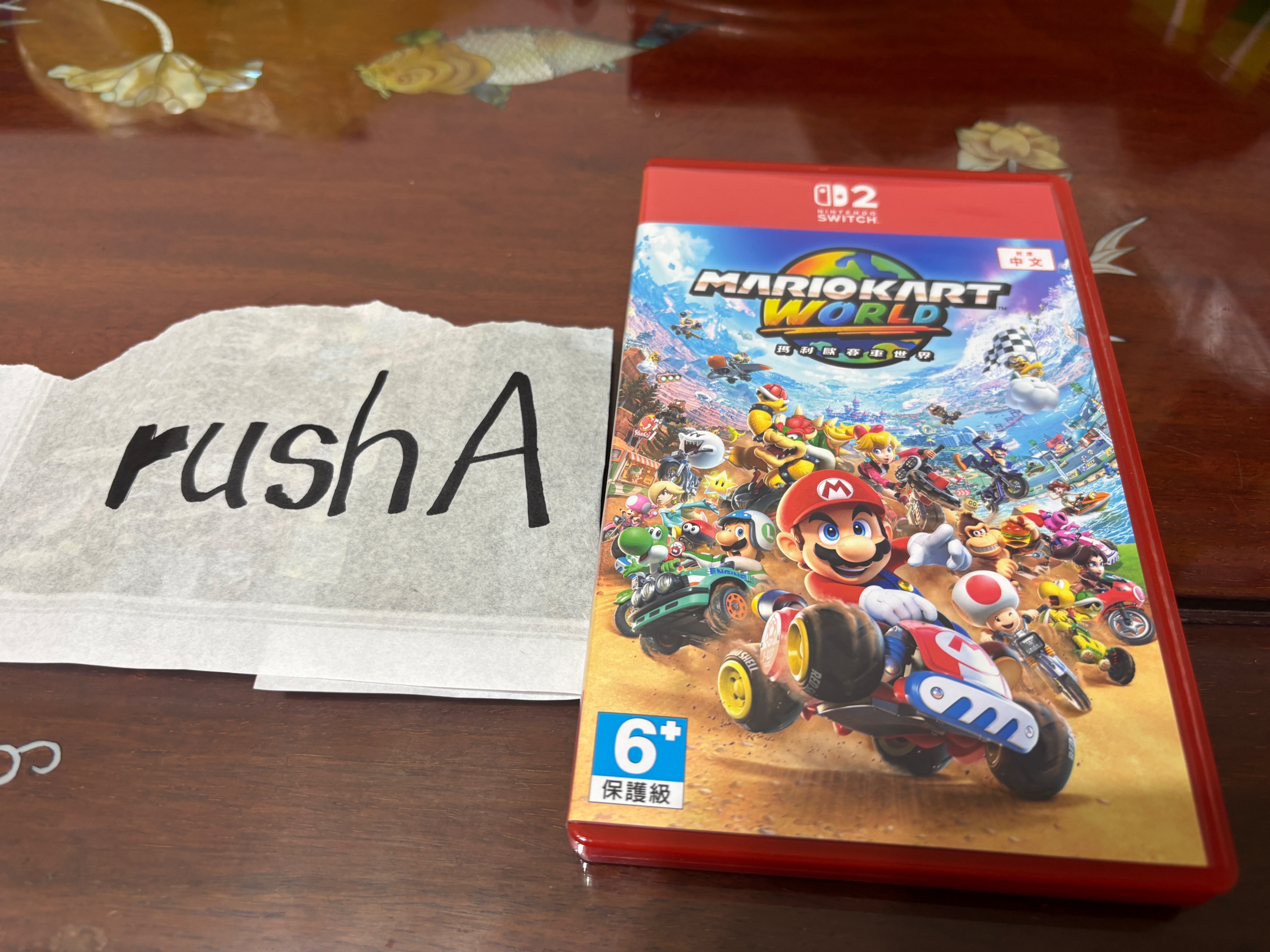 NS2 瑪利歐賽車世界