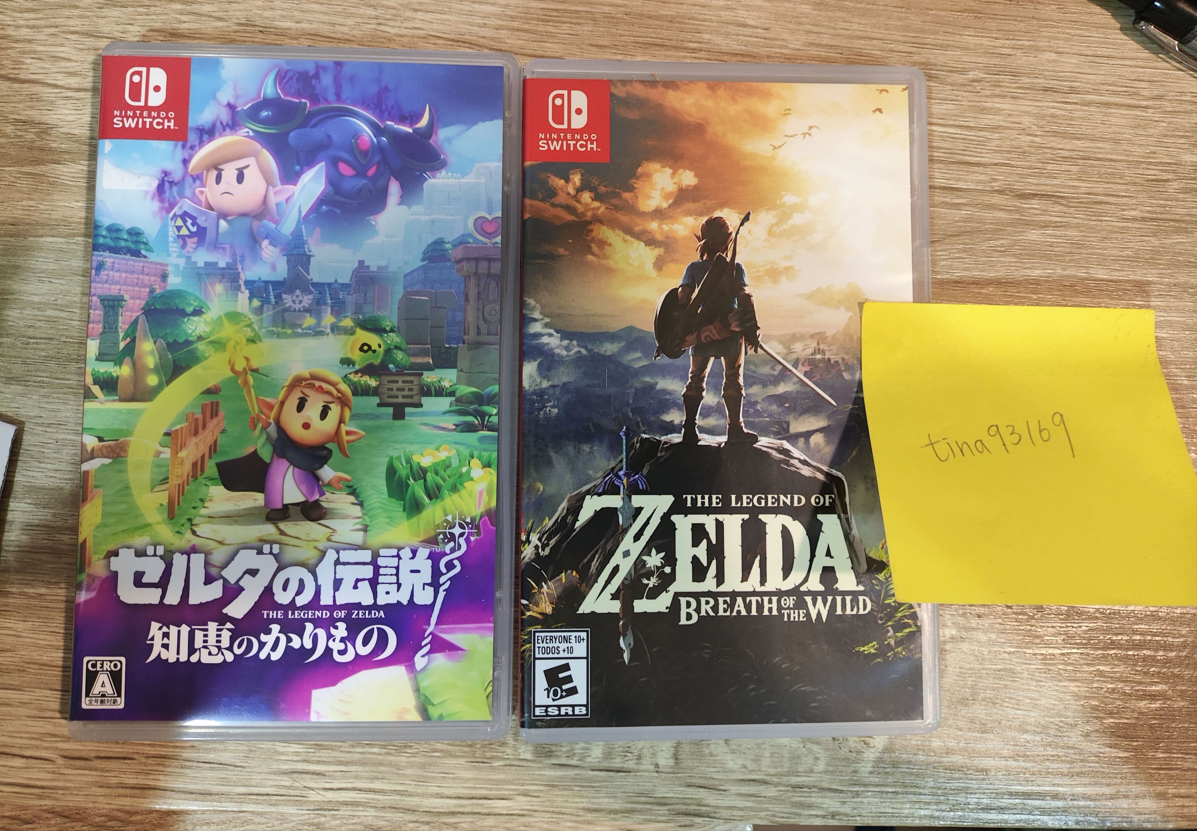 薩爾達曠野之息和智慧再現