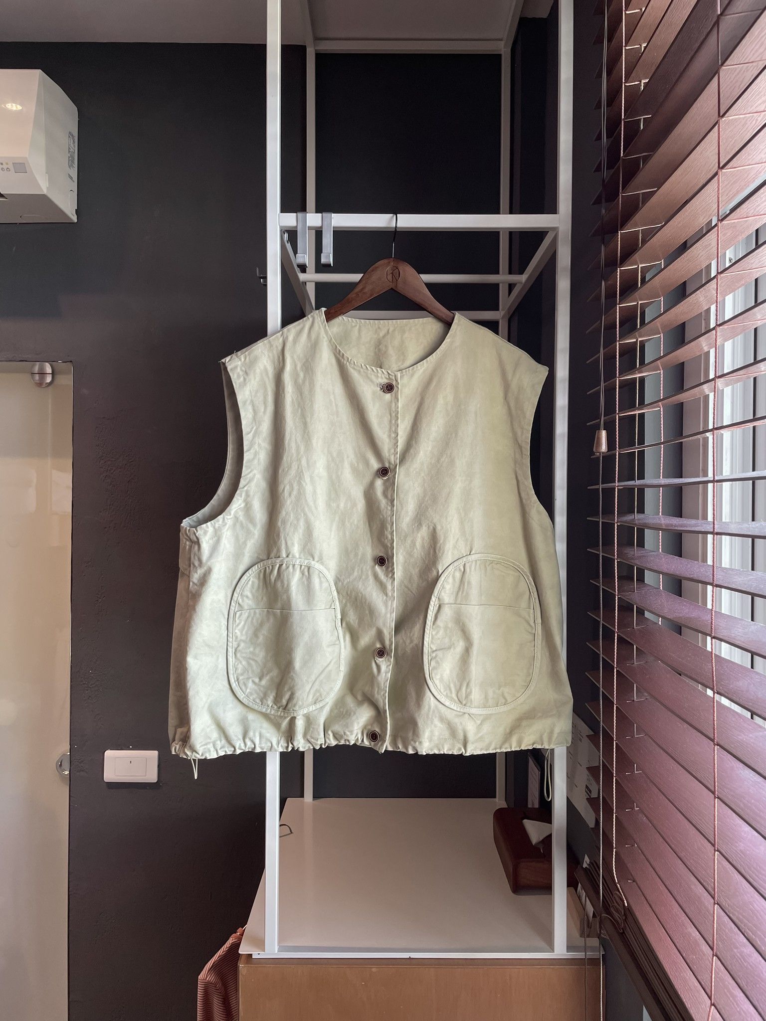 Pangkupangku 日系感工裝造型寬鬆背心