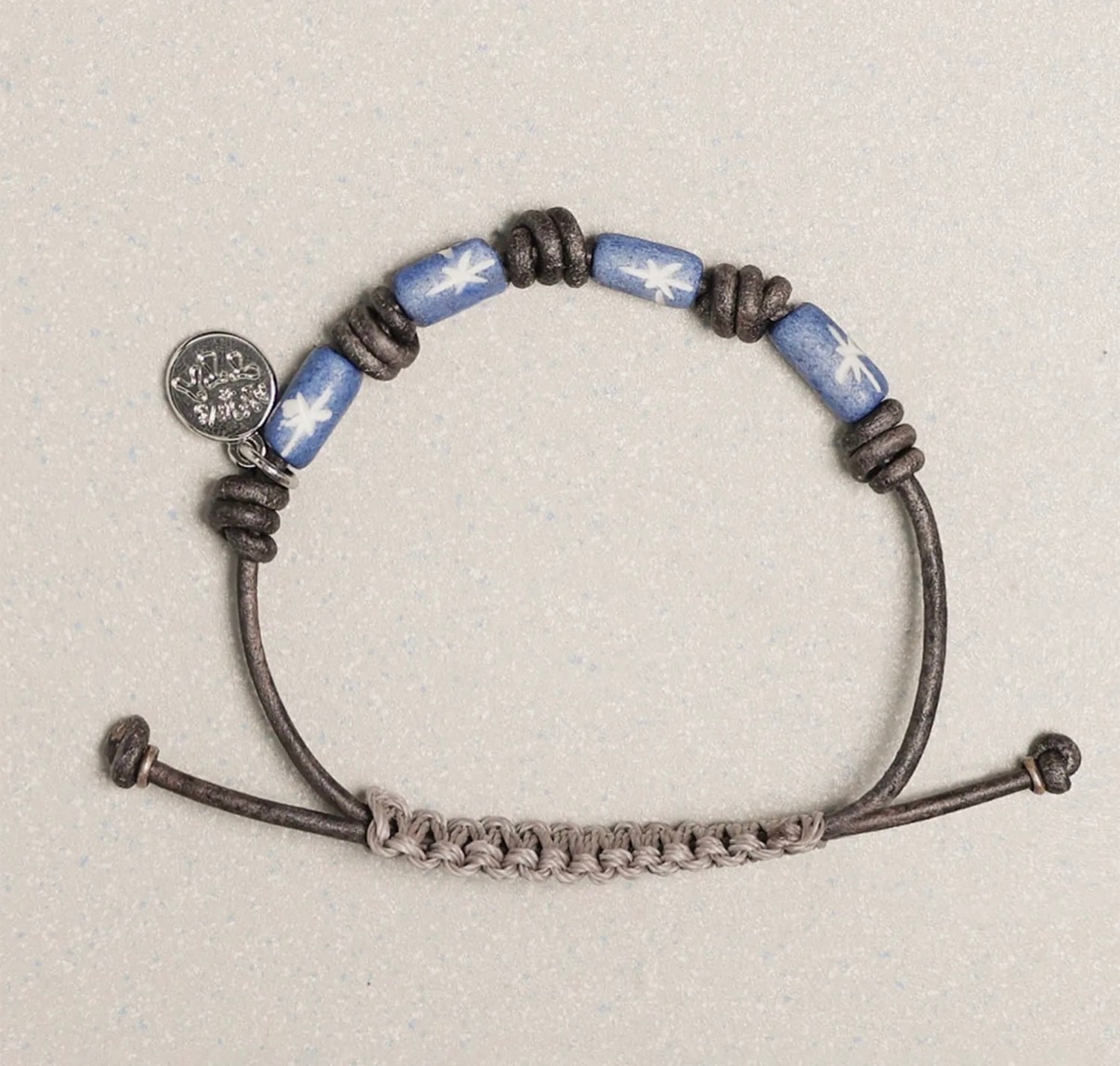 towtow.archive KEONHO同款 手鏈 Eclipse Bracelet Blue