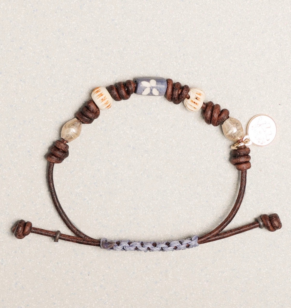 towtow.archive MARTIN同款 手鏈 Perfume Bracelet Dark Brown