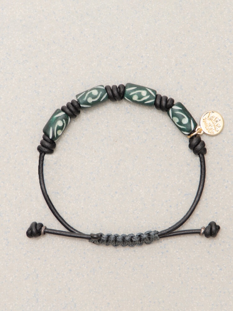 towtow.archive MARTIN同款 手鏈 Oh Bracelet Green