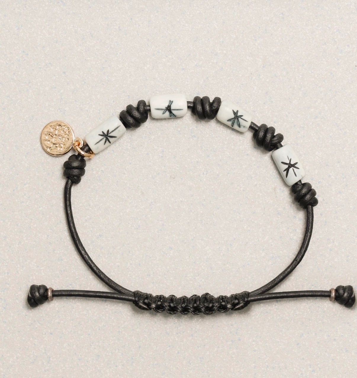 towtow.archive JUHOON同款 手鏈 Eclipse Bracelet White