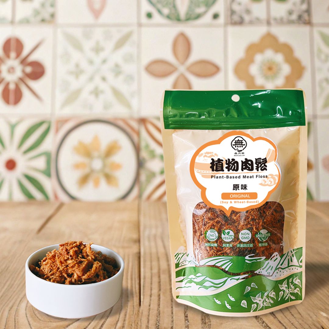 無肉樂-植物肉鬆肉鬆-原味