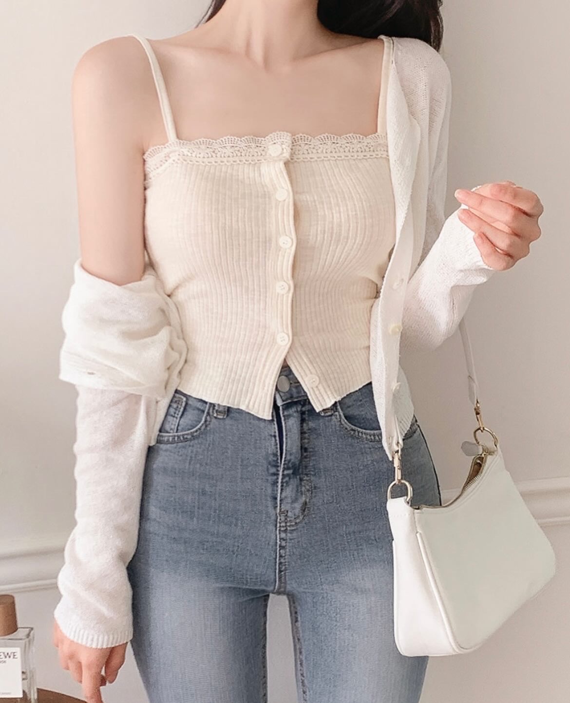 ㅣ正韓ㅣFROMDAYONE V領開襟針織外套