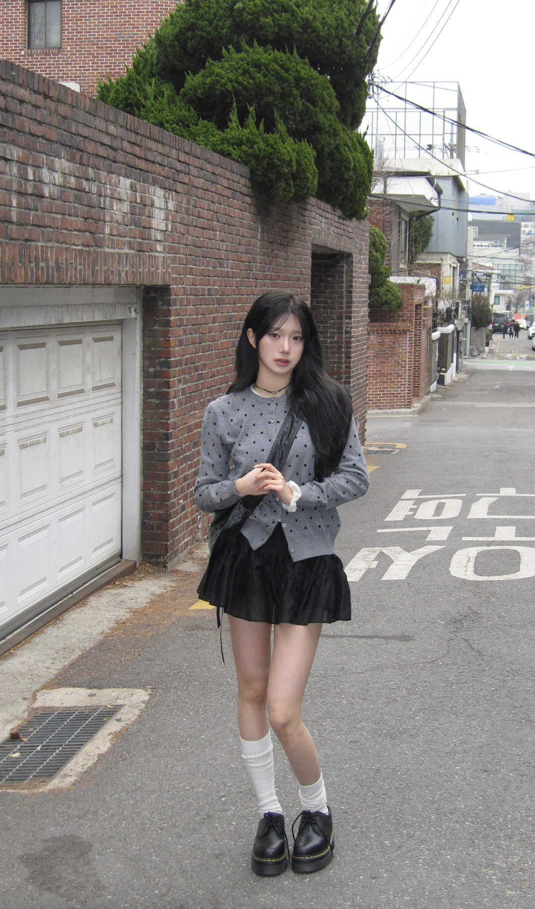 正韓🇰🇷韓牌modimood 波點針織衫 針織毛衣