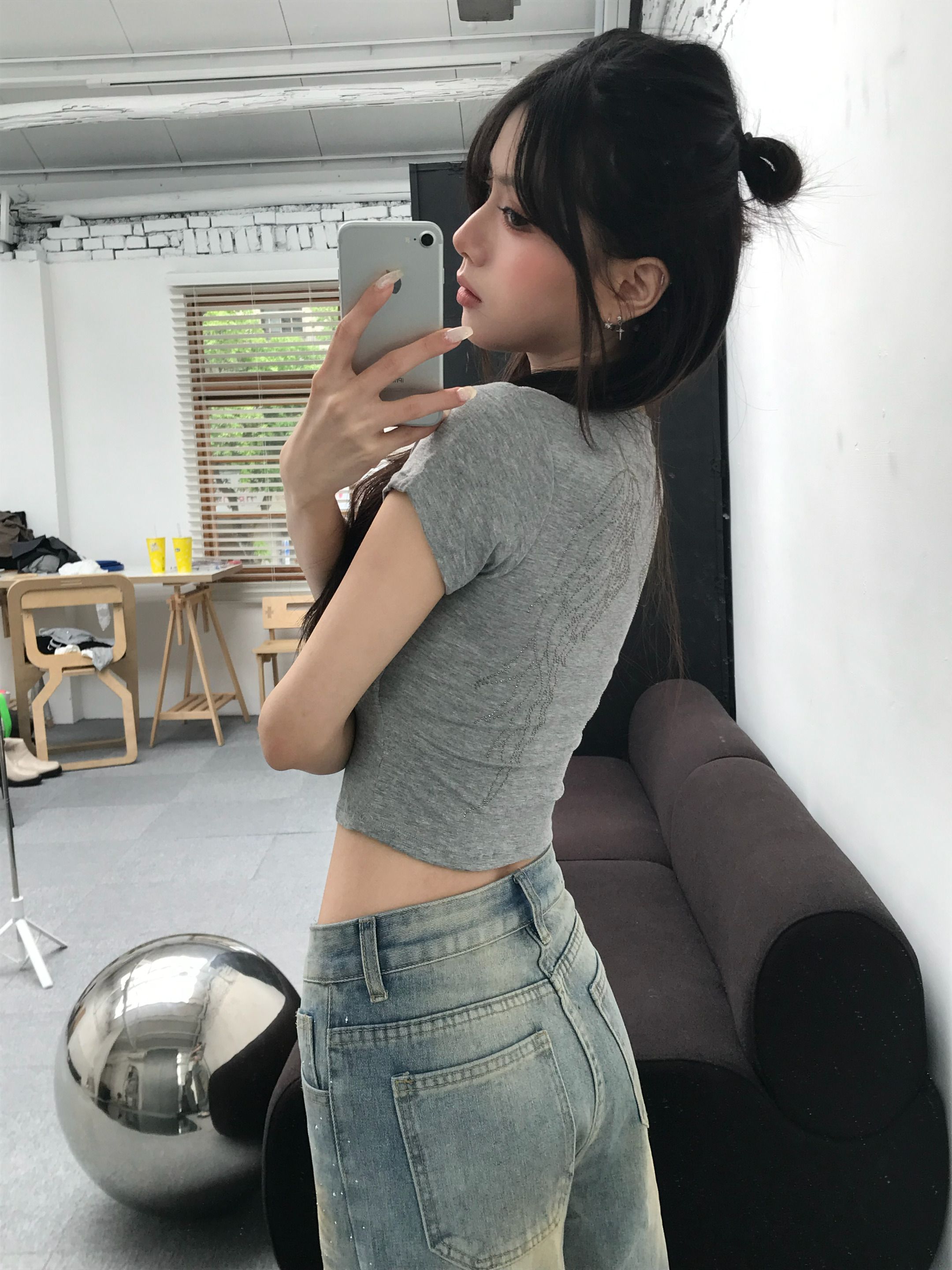 𝑷𝒐𝒏𝒚𝒐 本期推薦🪽翅膀水鑽罩杯短版上衣